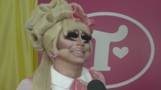 RuPaul's DragCon LA 2019: Trixie Mattel Talks Friendship With Katya and Having Done It All