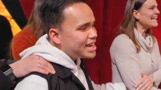 'America's Got Talent': Blind, Autistic Singer Scores Golden Buzzer in Emotional Season 14 Premiere