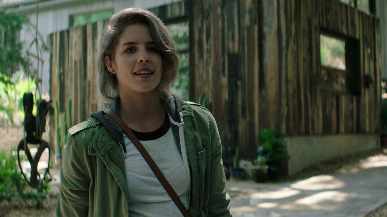 1280px x 720px - Emily Bett Rickards Has a Very Awkward Coming Out Experience in 'Funny  Story' (Exclusive Clip)