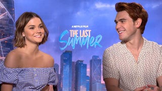 'The Last Summer': KJ Apa and Maia Mitchell Spill Hilarious Secrets Behind That Sexy Scene!