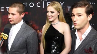 'The Society' Cast Explains Why Their New Show Is So Bingeworthy! (Exclusive)