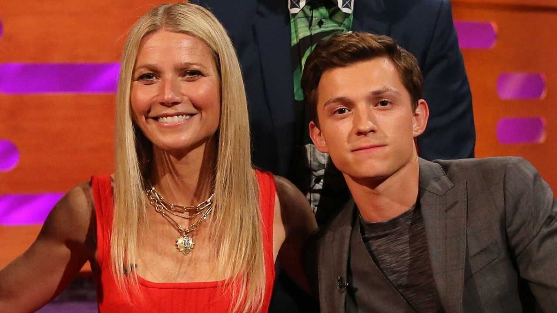 Tom Holland Says It Breaks My Heart That Gwyneth Paltrow Doesn T Remember Working With Him Entertainment Tonight