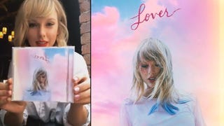 Taylor Swift Announces New Album 'Lover'