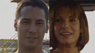 'Speed' Turns 25! On Set With Keanu Reeves and Sandra Bullock (Flashback)