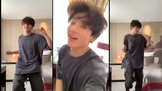 BTS' Jungkook Lip Syncs to Billie Eilish's 'Bad Guy' and It's Epic!