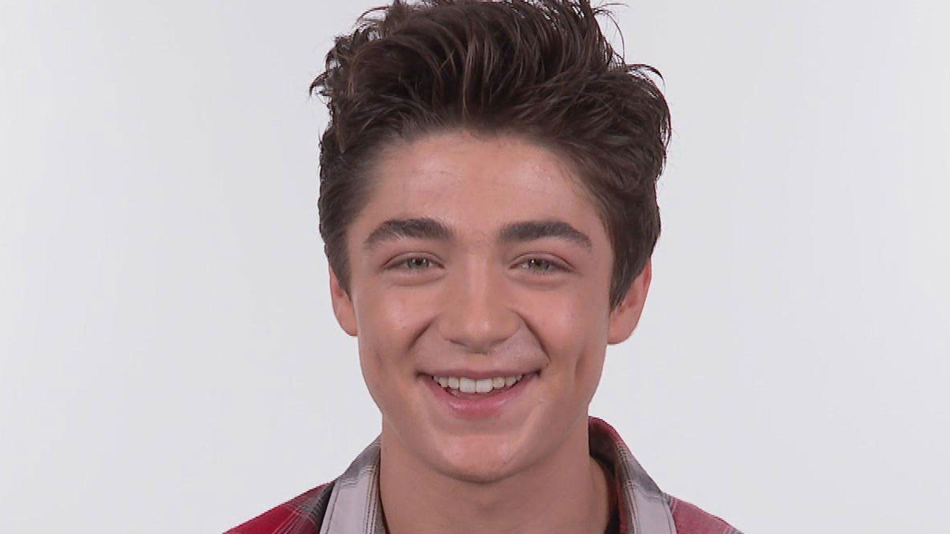 Asher Angel Shares His Advice For Fans Exclusive Entertainment Tonight