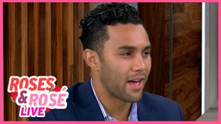 'The Bachelorette's Devin Harris Says Luke P. Is Putting on a 'Facade' About Religion