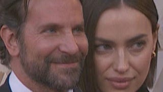 Bradley Cooper and Irina Shayk on the Rocks (Source) 