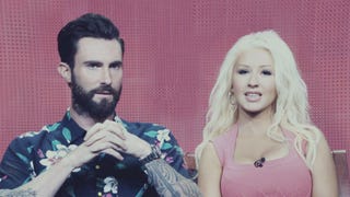 Christina Aguilera Weighs in on Adam Levine's Surprise 'Voice' Departure (Exclusive)