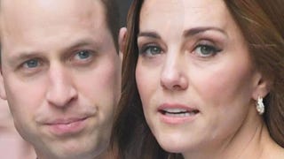 Prince William and Kate's Motorcade Injures 83-Year-Old Woman 