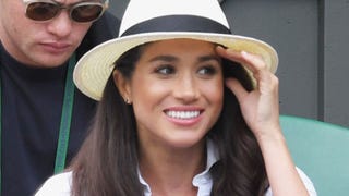 Meghan Markle Taking Maternity Leave Break to Watch Serena Williams at Wimbledon 