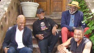 'Shaft': With the Cast in Harlem (Exclusive)