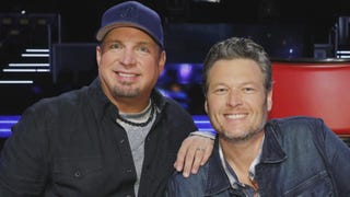 Garth Brooks and Blake Shelton to Record Live Song in Concert (Exclusive) 