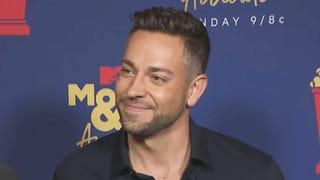 Zachary Levi Previews the MTV Movie & TV Awards (Exclusive)