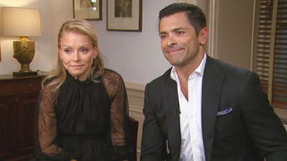 Kelly Ripa and Mark Consuelos on Being Honored by The Trevor Project (Exclusive)