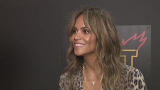 Halle Berry Says Daughter Nahla Is Unimpressed by Her Fame (Exclusive)