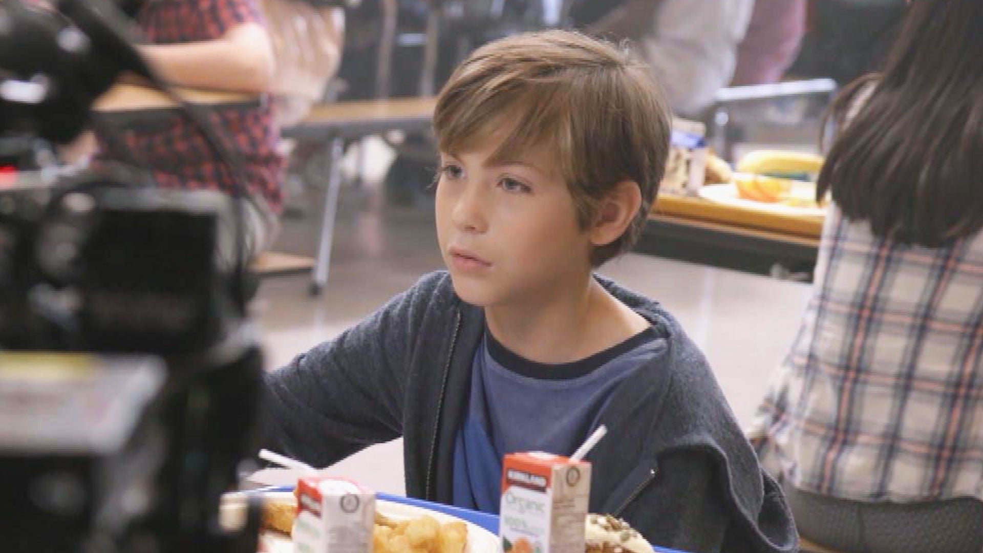 Jacob Tremblay Reveals He Had His First Kiss On The Set Of Good Boys Exclusive Entertainment Tonight The movie (2016), and in 2017 good boys on the set of jacob tremblay s r rated comedy exclusive