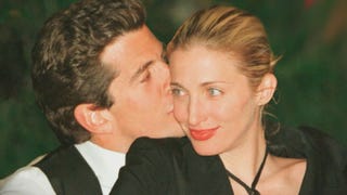 See Rare Footage From JFK Jr. and Carolyn Bessette's Secret Wedding (Exclusive)