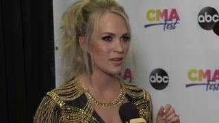 Carrie Underwood Reveals What Makes Her 'Cry Pretty' Tears (Exclusive)