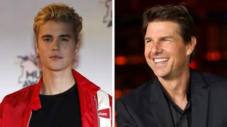 Justin Bieber Challenges Tom Cruise to a Fight