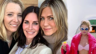 Courteney Cox Continues Teasing the 'Friends' Reunion of Our Dreams