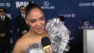 Tessa Thompson Is Petitioning to Have a Room at Chris Hemsworth's New Mansion (Exclusive)