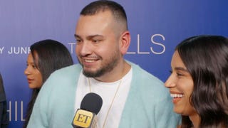 Frankie Delgado Asked Lauren Conrad For Her Blessing Before Filming 'The Hills' Reboot (Exclusive)