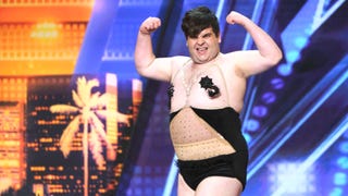 'America's Got Talent': Dancer 'Accidentally' Falls on His Own Golden Buzzer!