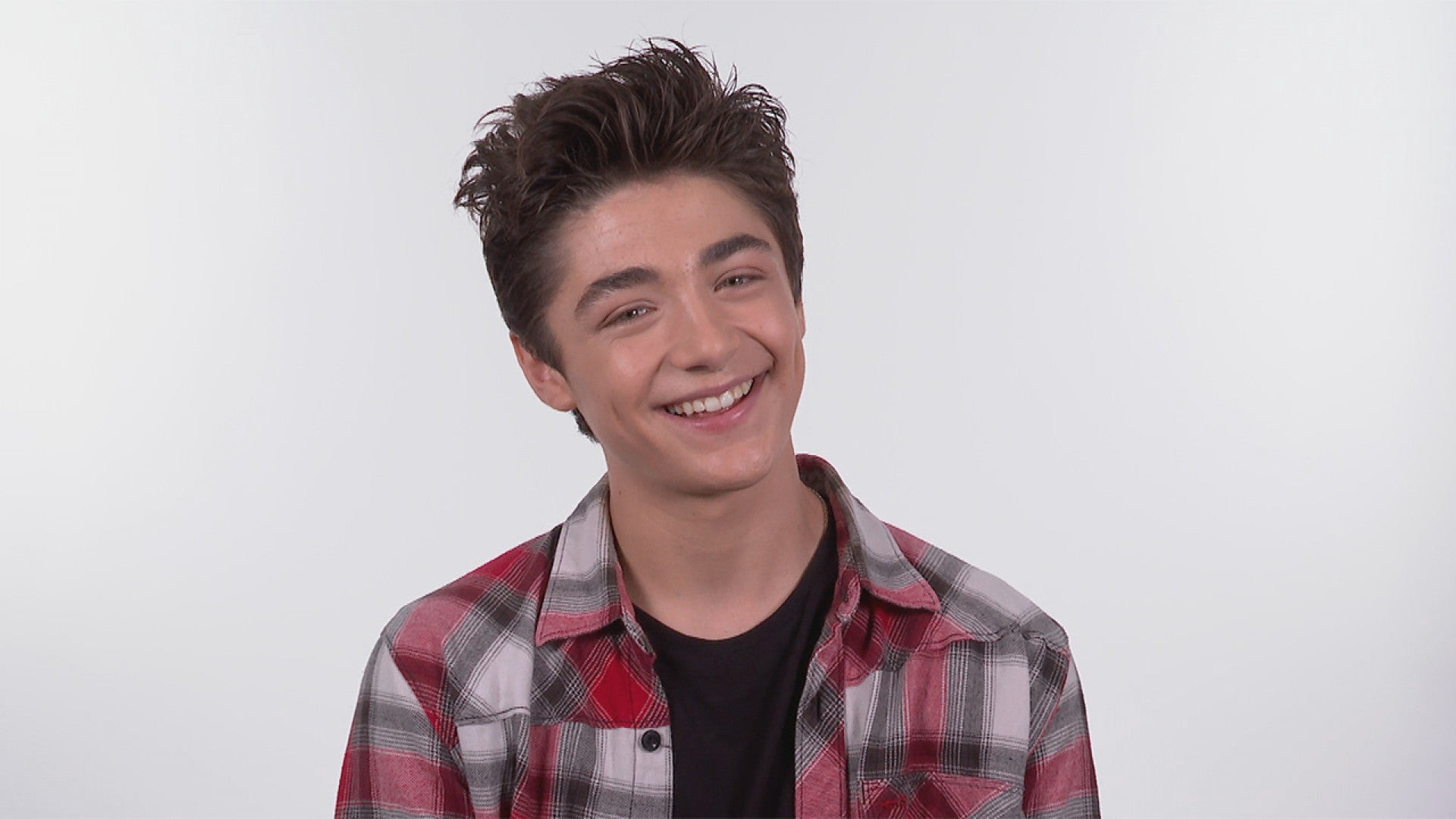 Asher Angel Spills One Thought Away Music Video Secrets Entertainment Tonight