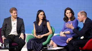 Prince Harry and Meghan Markle Officially Split From Prince William and Kate Middleton's Charity 