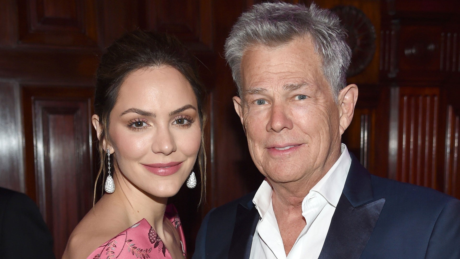 David Foster and Katharine McPhee Are Married | Entertainment Tonight