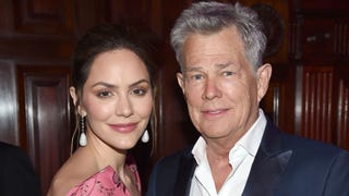 David Foster and Katharine McPhee Are Married