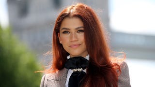 Zendaya Fuels 'Little Mermaid' Rumors With New Ariel-Esque Red Hair!