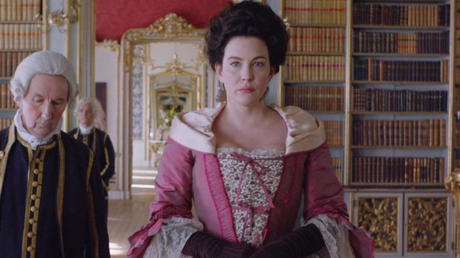 Liv Tyler Spices Up Sexy Harlots Season 3 Trailer Watch Exclusive Entertainment Tonight Harlots starts with brothel owner margaret wells struggles to raise her daughters in london during the 18th century. hulu s harlots ramps up the dramatics in first season 3 trailer exclusive