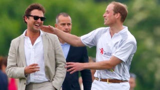 Prince William's Friend Just Got Engaged to a Teacher at Prince George's School