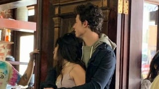 Shawn Mendes and Camila Cabello Take PDA to the Next Level in San Francisco