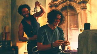 'Good Trouble' Surprise: Elijah Chops Gael's Hair!  (Exclusive)