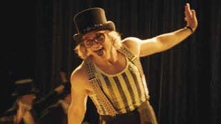 'Rocketman': Watch the Full 'Honky Cat' Performance! (Exclusive)