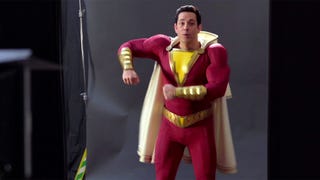 Zachary Levi Is Singing, Dancing and Farting Behind the Scenes of 'Shazam!' (Exclusive Clip)