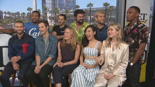 'The Boys' Cast on What to Expect From the New Superhero Series  | Comic-Con 2019 (Exclusive)
