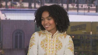 Yara Shahidi on How Halle Bailey Is 'Redefining' Princesses in 'The Little Mermaid' | Comic-Con 2019 