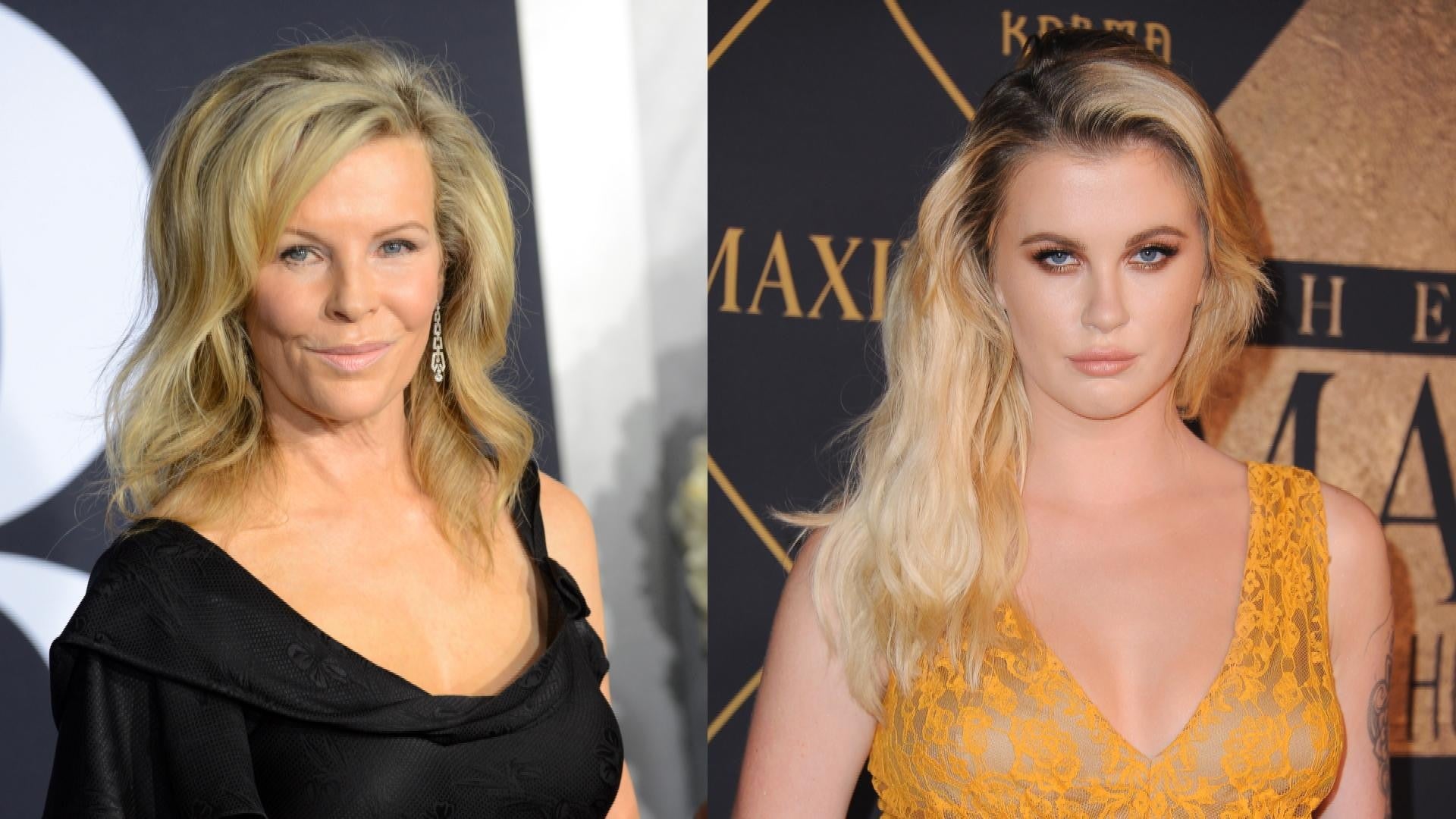 Ireland Baldwins Mom Kim Basinger Reacts To Daughters