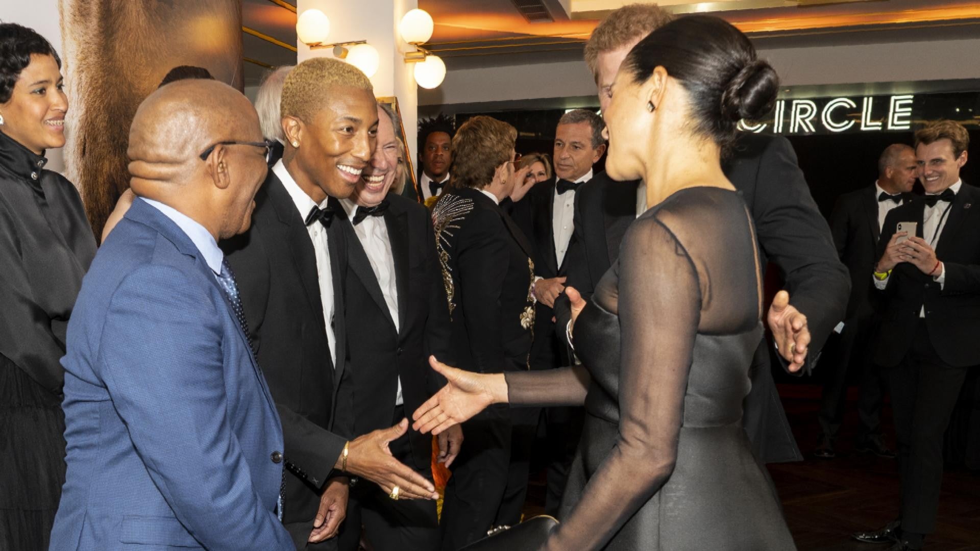 Meghan Markle Admits They Don T Make It Easy After Pharrell Praises Her And Prince Harry S Relationship Entertainment Tonight