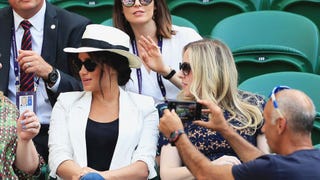Meghan Markle Bashed by Tatum O'Neal Over Wimbledon Security 