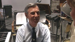 'A Beautiful Day in the Neighborhood': See Rare ET Footage With the Real Mister Rogers (Exclusive)