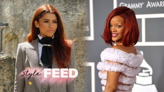 Celebs Who Went Red! See the Best Hair Transformations | ET Style Feed