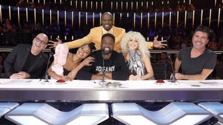'America's Got Talent': Dwyane Wade Gives Golden Buzzer to Epic Acrobatic Dance Crew -- Watch!