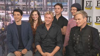 'Cobra Kai' Cast Spills on 'Karate Kid' Follow-Up's New Season | Comic-Con 2019 (Exclusive)
