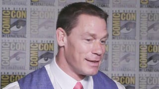 Comic-Con Flashback: John Cena Can't Contain His Love for BTS (Exclusive)