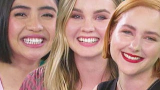 Watch the 'Light As A Feather' Cast Play Never Have I Ever